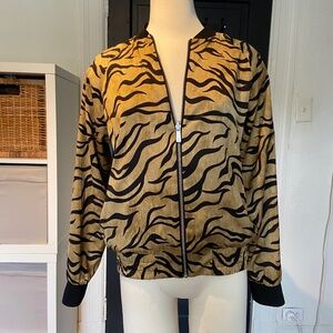 Reversible Scotch and Soda Bomber Jacket